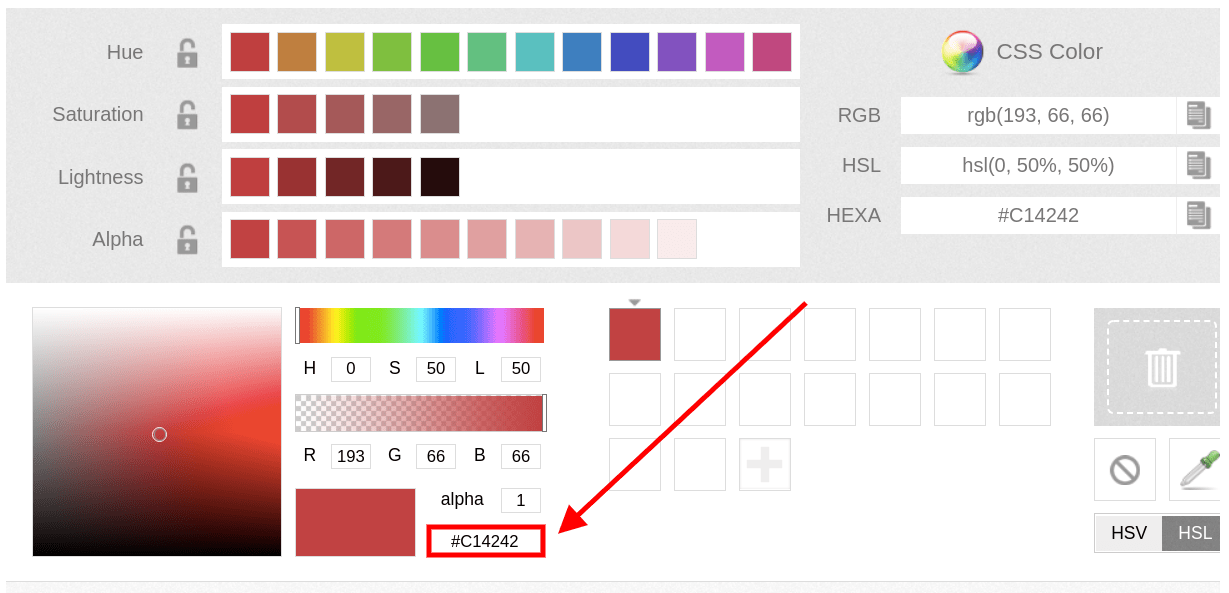 Color Picker - developer.mozilla.org