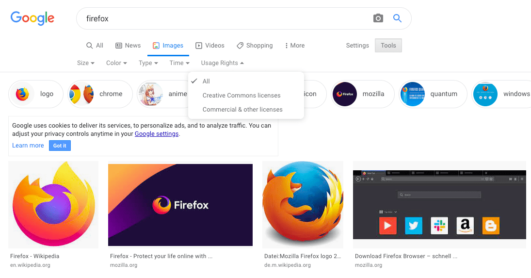 Google Images - developer.mozilla.org