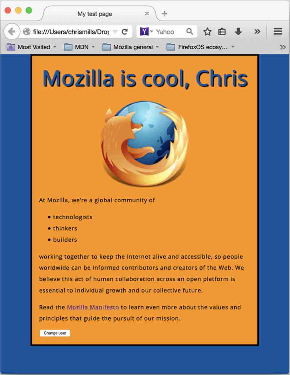 Website Screenshot Scripted - developer.mozilla.org