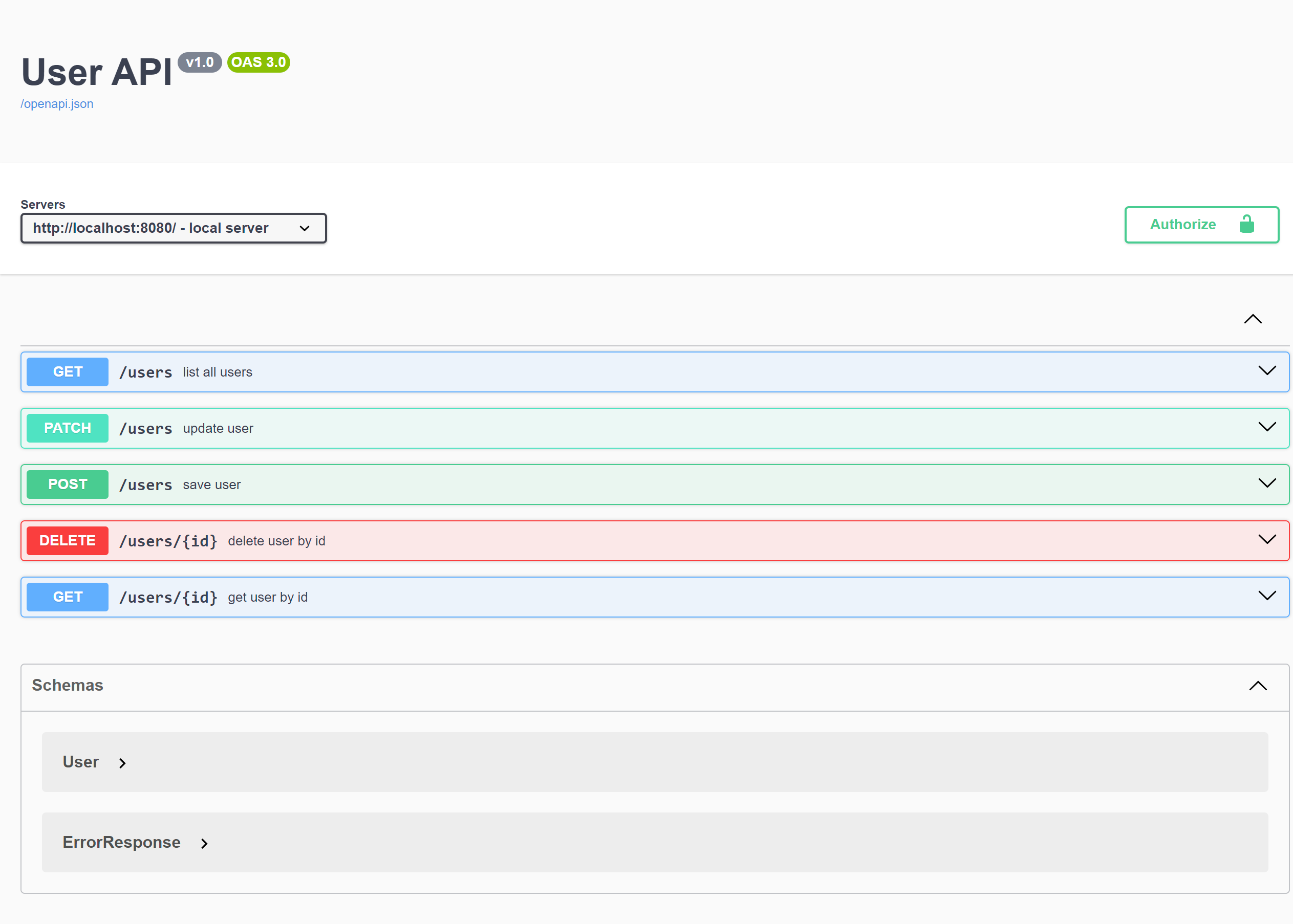 Kotlin Swagger UI