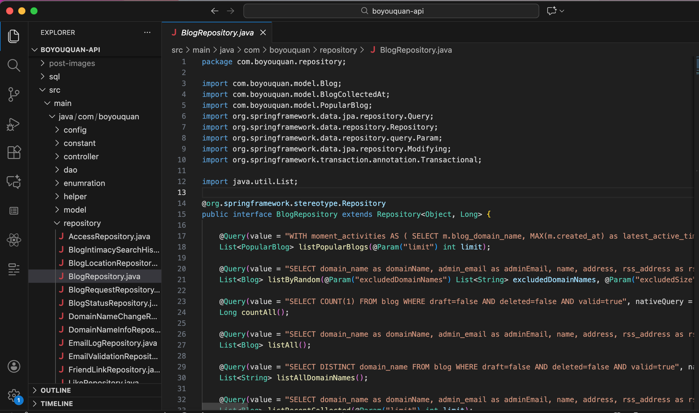 MyBatis 到 JPA 的转换结果(Raw Prompt)